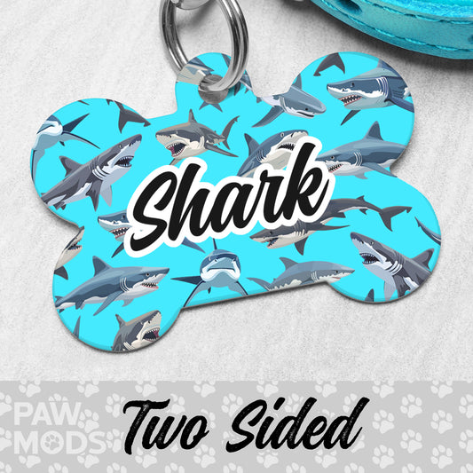 Shark Dog Tag