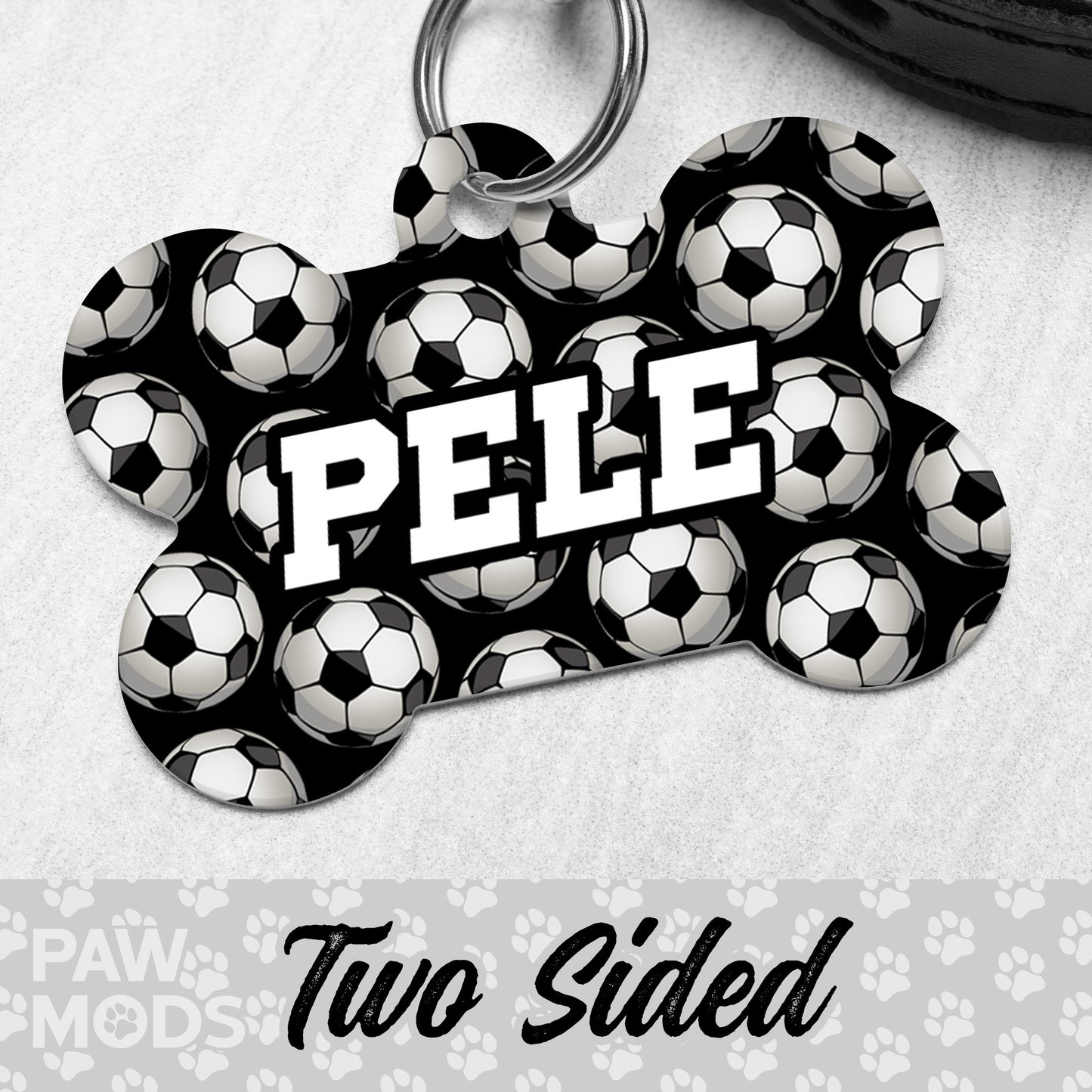 Soccer Dog Tag