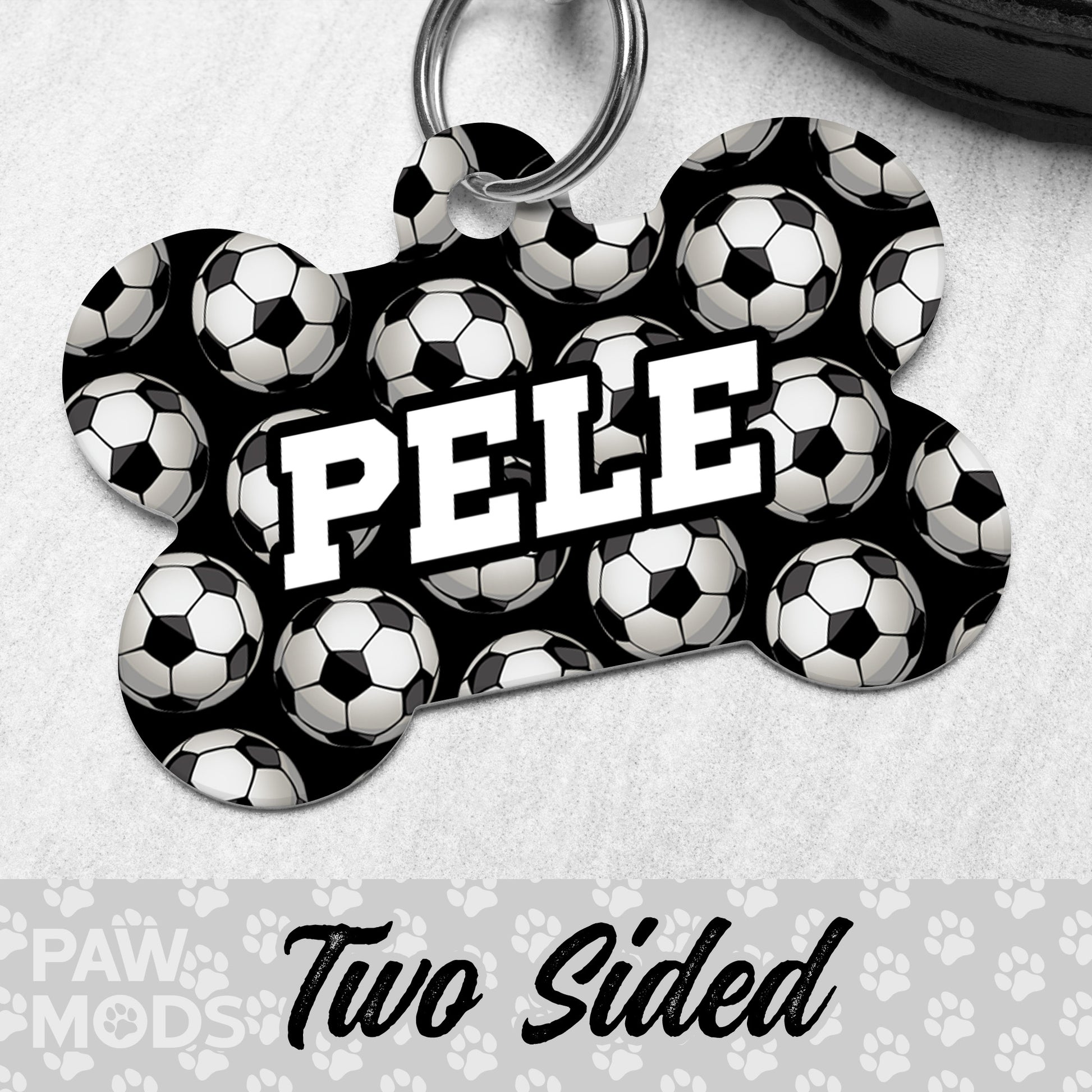 Soccer Dog Tag