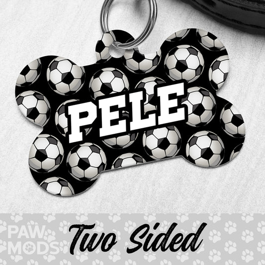 Soccer Dog Tag