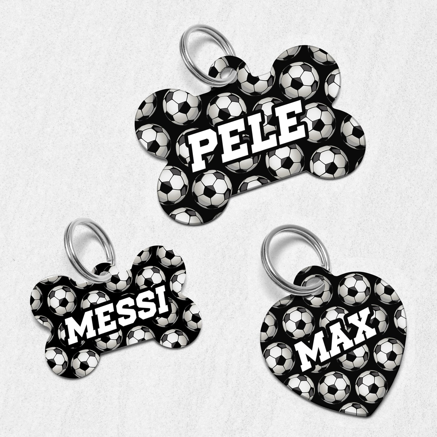 Soccer Dog Tag