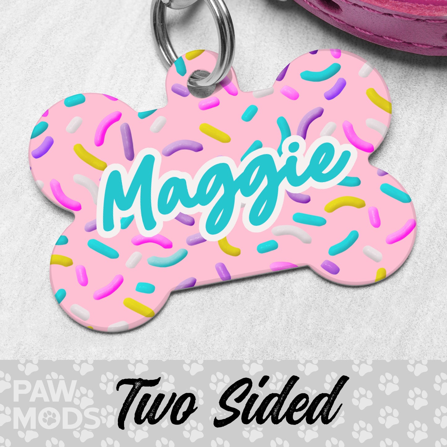 Sprinkles Dog Tag