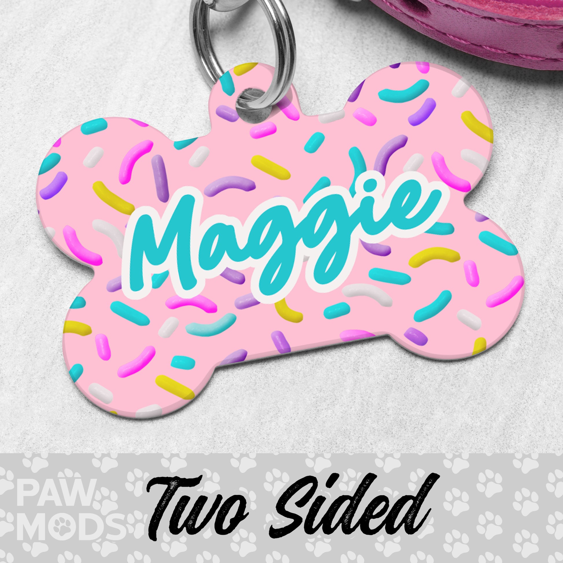 Sprinkles Dog Tag