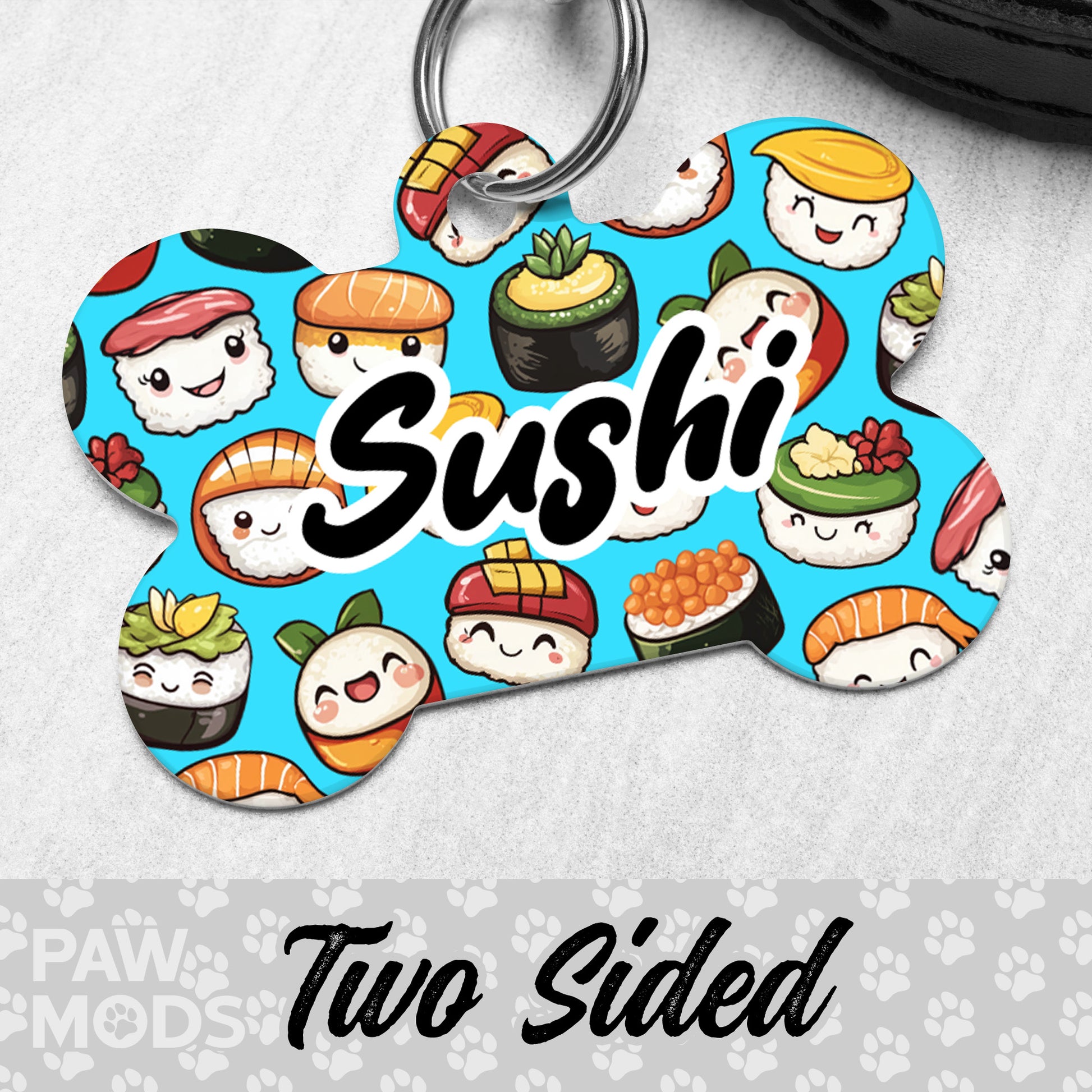 Sushi Dog Tag