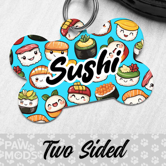 Sushi Dog Tag