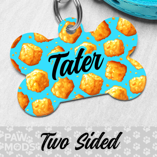 Tater Dog Tag