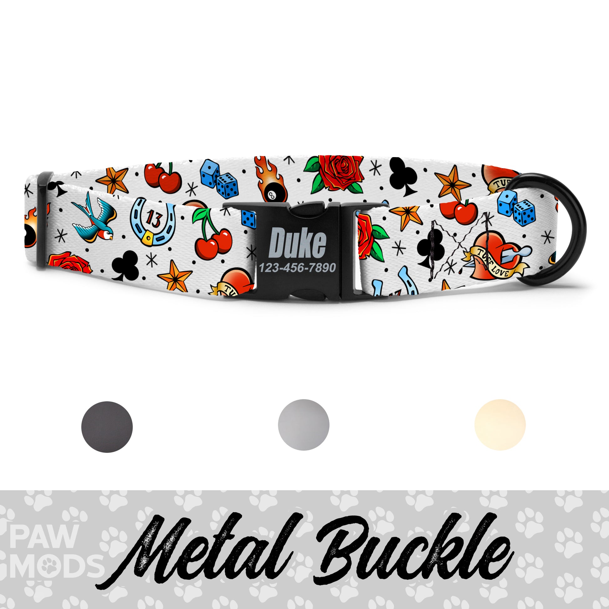 Tattoo Dog Collar