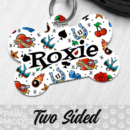 Tattoo Dog Tag