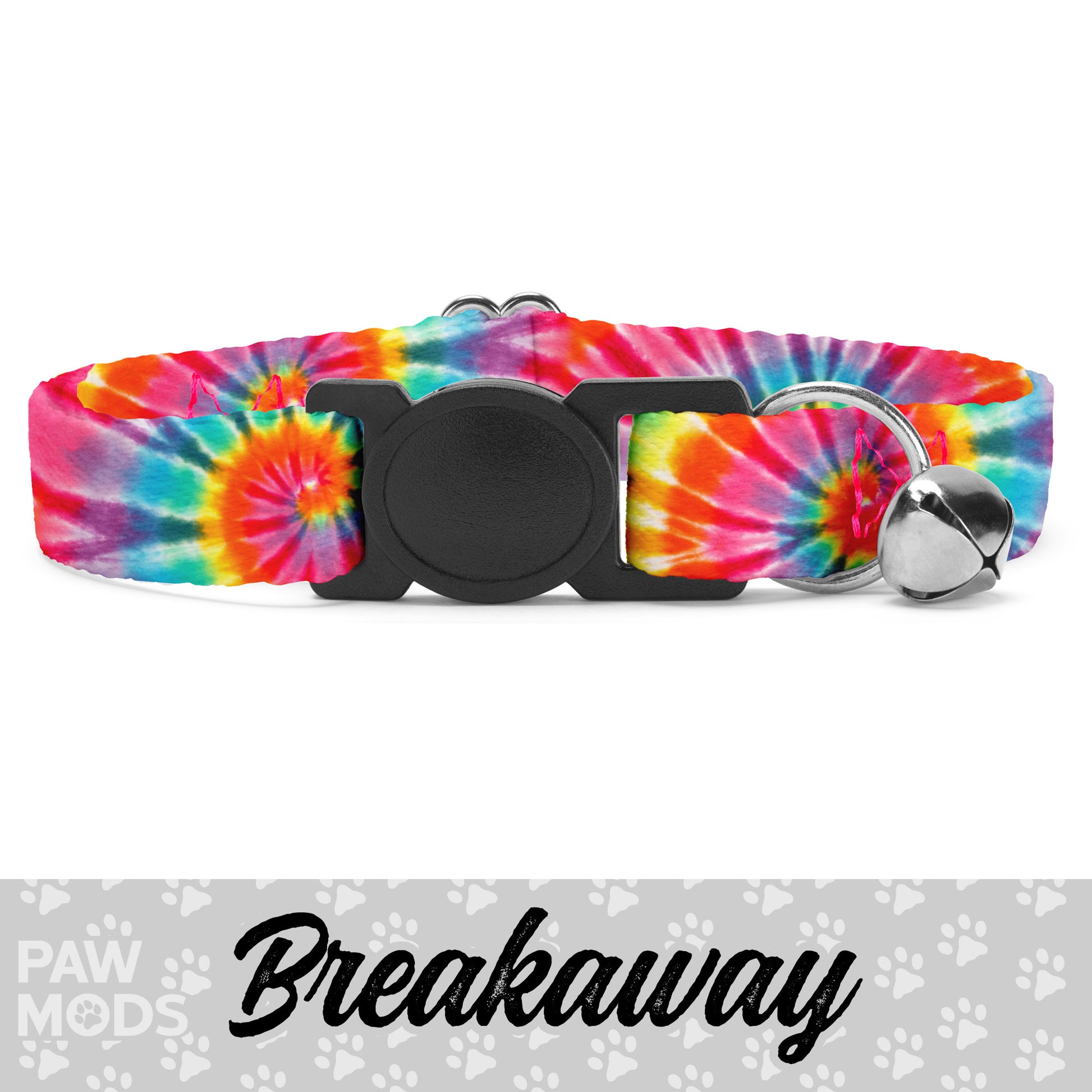 Tie Dye Cat Collar