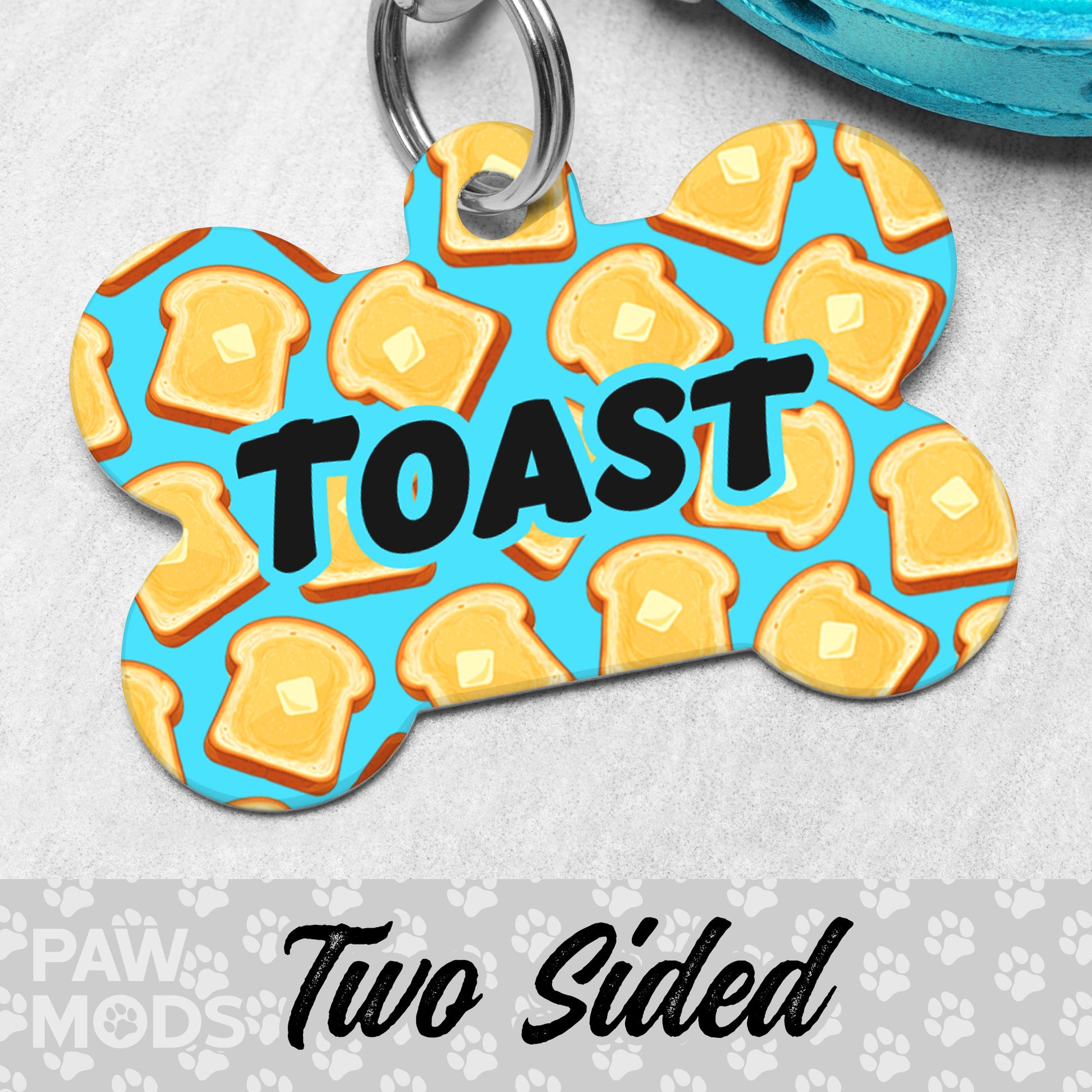 Toast Dog Tag