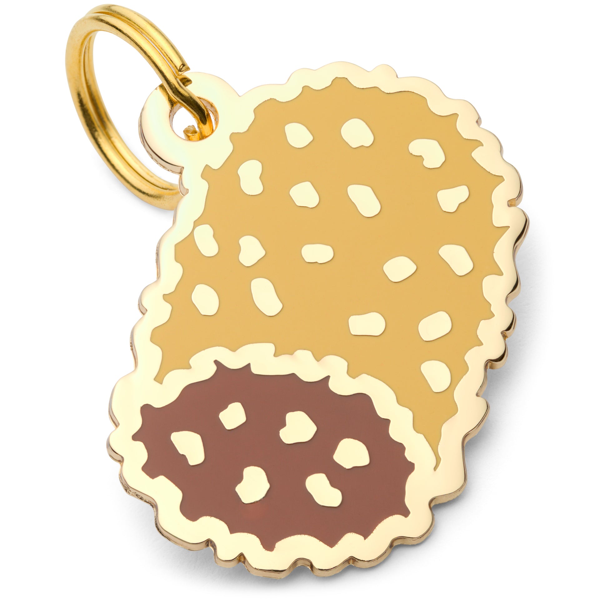 Tater Enamel Dog Tag - Custom Enamel Pet ID Tag