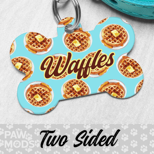 Waffles Dog Tag