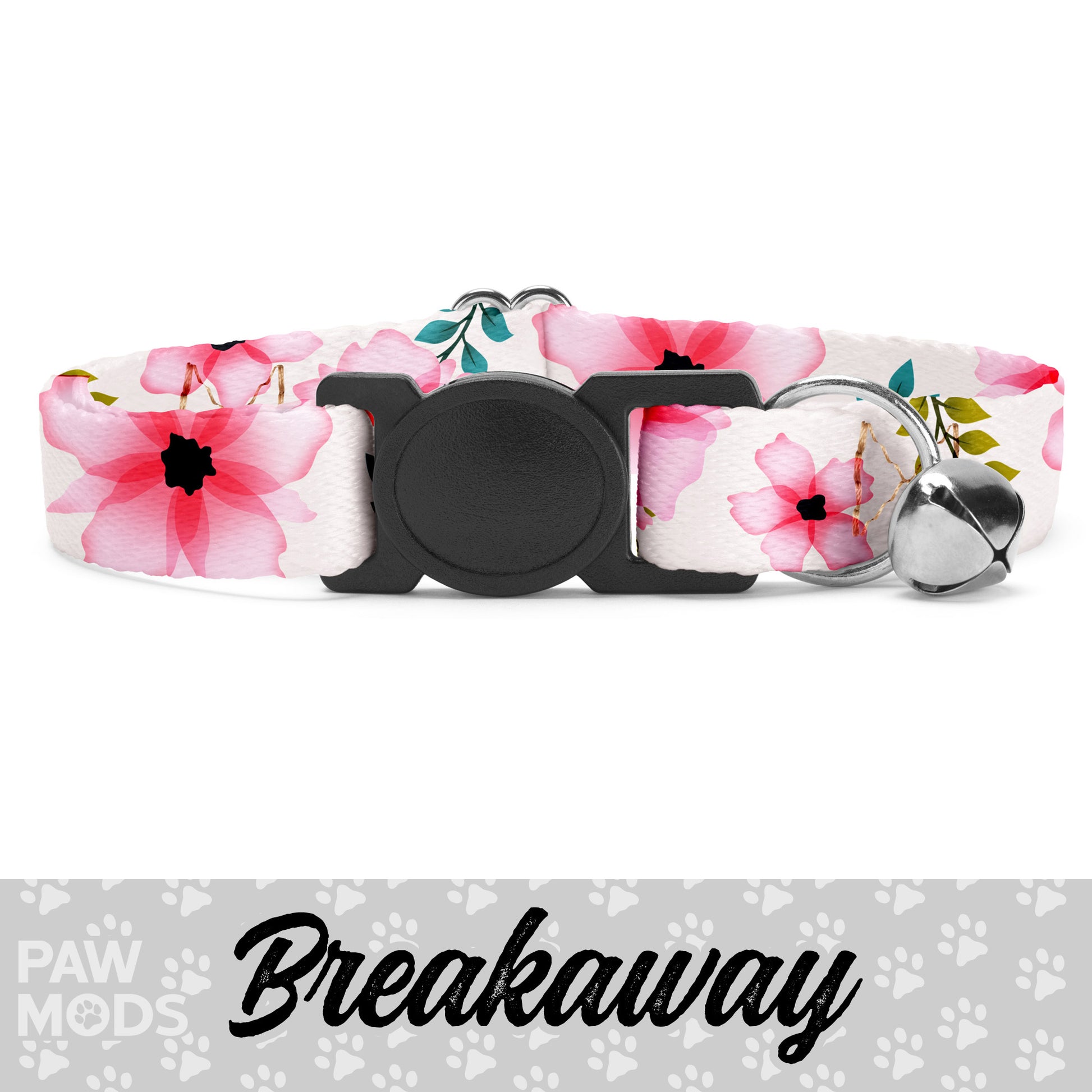 Cherry Blossom Cat Collar