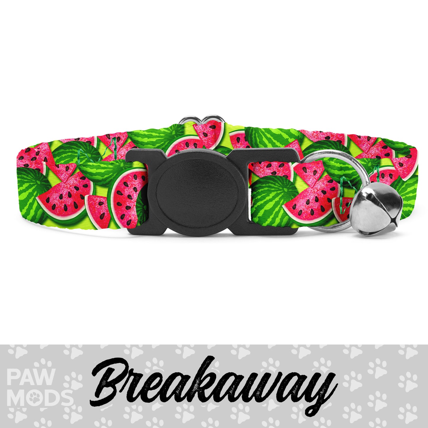 Watermelon Cat Collar