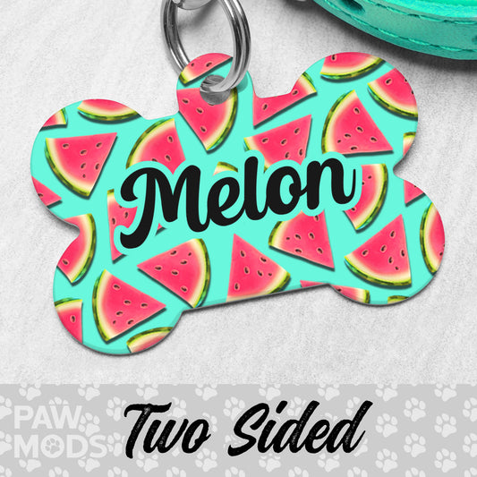 Watermelon Dog Tag