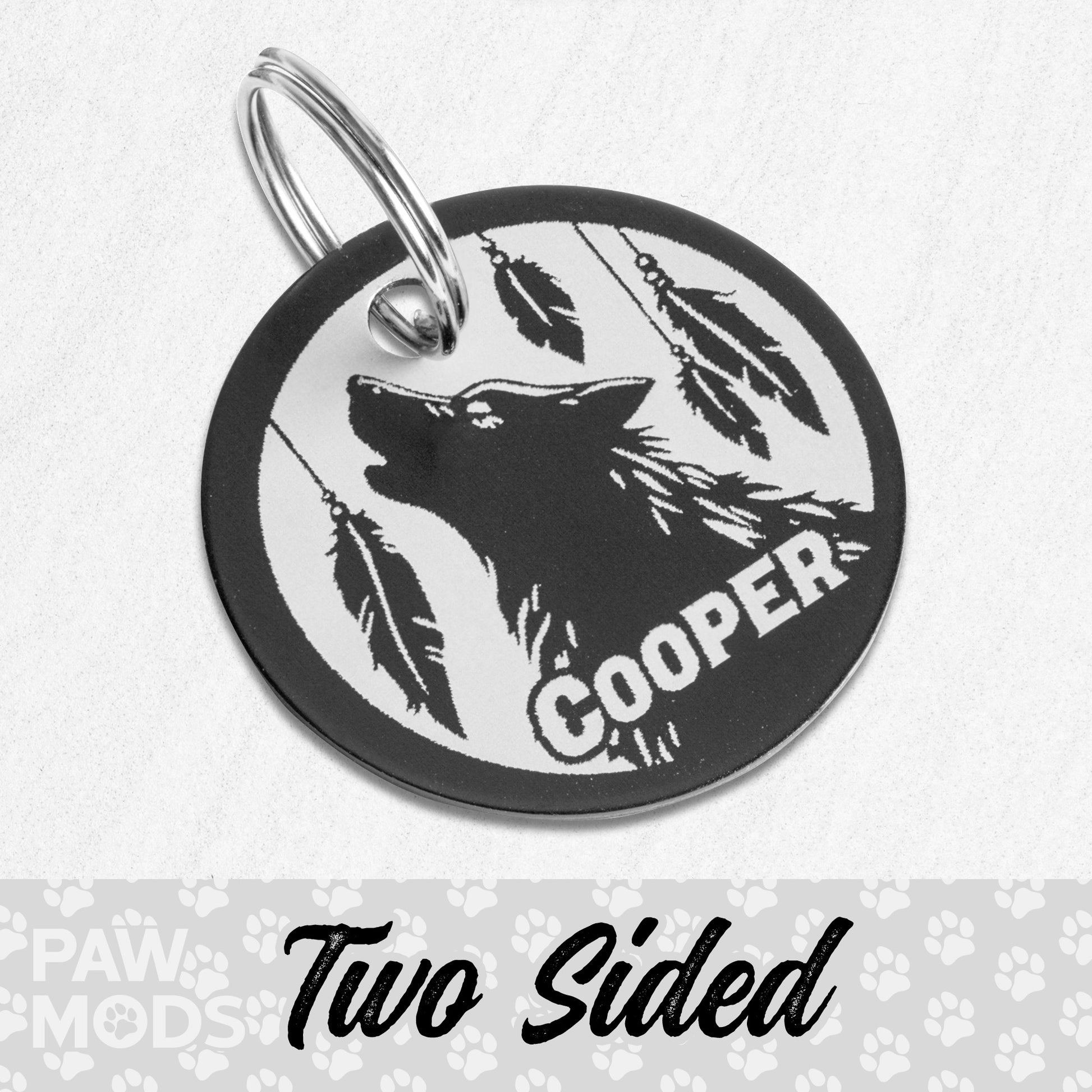 Wold Dog Tag